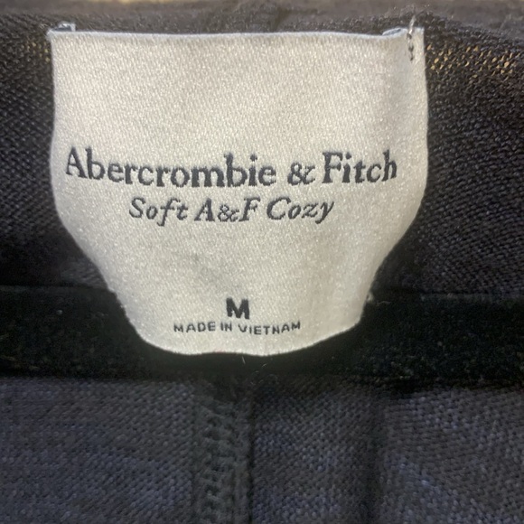 Abercrombie & Fitch Blue Light Weight Sweater Size M - Picture 4 of 7
